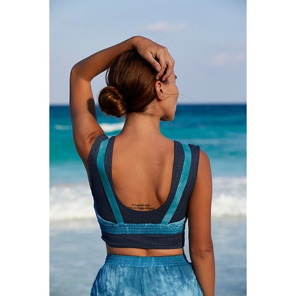 NWT Free People Movement Oasis Yoga Sports Bra - Picture 3 of 8